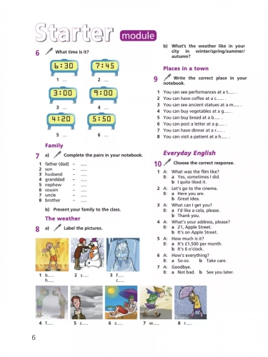 Баранова. Английский язык. 6 класс. Учебник. Углублённый уровень.  /Starlight/ ФГОС