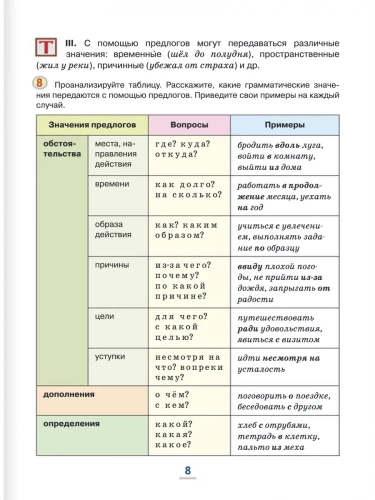Быстрова Русский язык Учебник в 2-х частях 7 класс