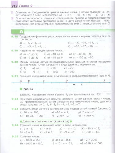 (Нов) Дорофеев. Математика. 6 класс. Базовый уровень Учебное пособие. 